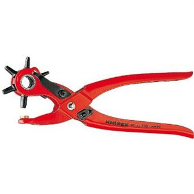 KNP9070220 image(0) - KNIPEX Revolving Punch Pliers