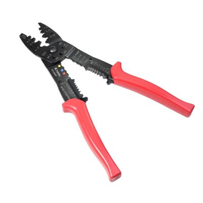 KTI56207 image(0) - K Tool International 9-3/4 Inch Multi-Function Crimping Tool