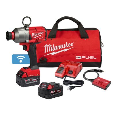 MLW2865-22 image(0) - Milwaukee Tool M18 FUEL™ 7/16" Hex Utility HTIW w/ ONE-KEY™ Kit