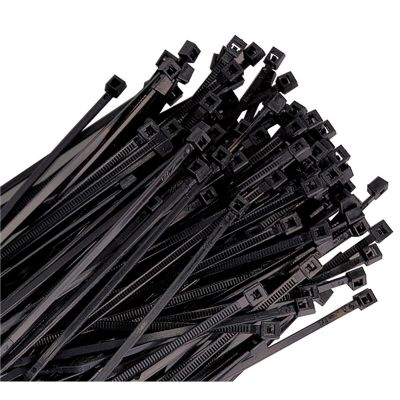 KTI78180A image(0) - K Tool International Cable Zip Tie 18 In. Black 50 Pack