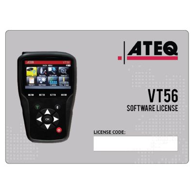 ATQSW56-0001 image(0) - ATEQ TPMS Tools 1-year update license for VT56