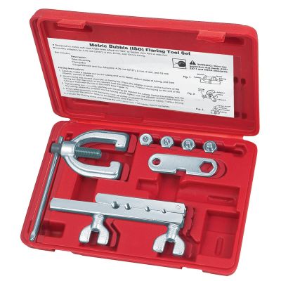 SGT14825 image(0) - SG Tool Aid Bubble (I.S.O.) Flaring Tool Kit in Plastic Case