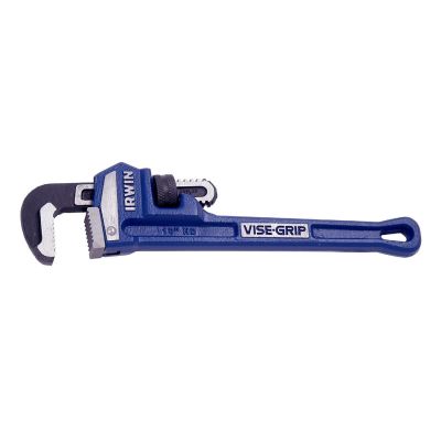 VGP274101 image(0) - Vise Grip 10 in. Cast Iron Pipe Wrench with 1-1/2 in. Jaw Ca