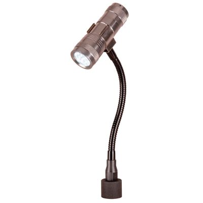 FOW72-630-451 image(0) - Fowler Universal Magnetic Mini Flex Bar w/LED Flashlight