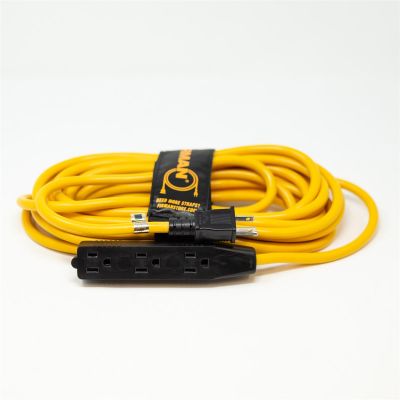 FRG2015 image(0) - Firman 25ft 14 Gauge Household Cord with Triple Tap and Storage Strap