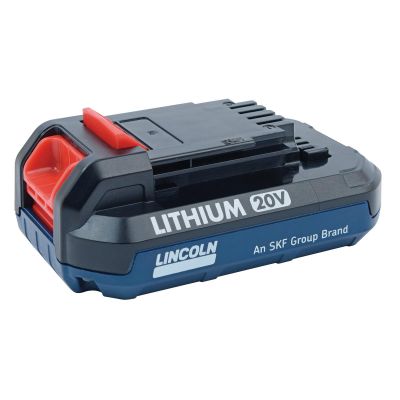 LIN1871 image(0) - Lincoln Lubrication 20v Lithium Ion Battery
