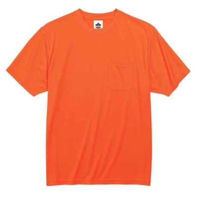 ERG21564 image(0) - Ergodyne 8089 L Orange Non-Cert T-Shirt