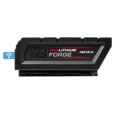 MLWMXFHD812 image(0) - Milwaukee Tool MX FUEL  REDLITHIUM FORGE HD12.0 BATTERY PACK