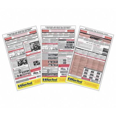 TMROSHA10R-11 image(0) - OSHA poster kit for tire safety