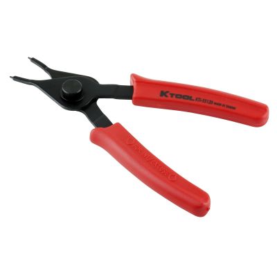 KTI55120 image(0) - K Tool International Pliers Snap Ring Convert Straight .038 Tip