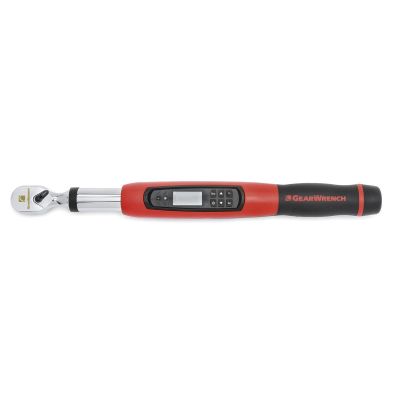 KDT85076 image(0) - GearWrench 3/8" Drive Electronic Torque Wrench 7.4 - 99.6 ft-