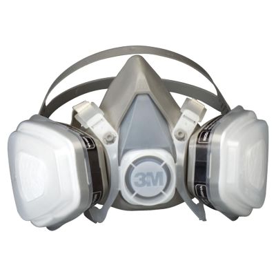 MMM7193 image(0) - 3M RESPIRATOR HALF MASK P95 LARGE