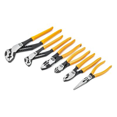 KDT82204-06 image(0) - 6PC MIXED DIPPED MATERIAL PLIER SET