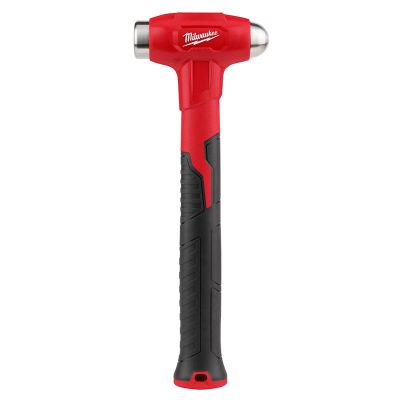 MLW48-22-9140 image(0) - Milwaukee Tool 16oz Dead Blow Ball Peen Hammer