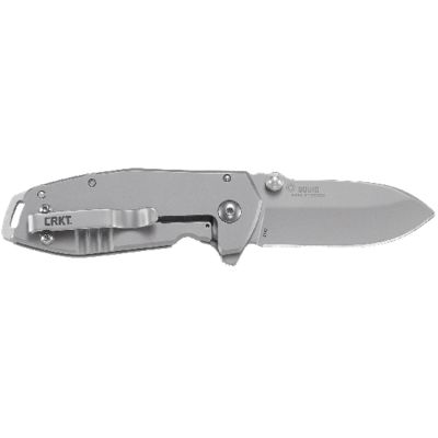 CRK2492 image(0) - CRKT (Columbia River Knife) 2492 Squid™ Assisted Silver