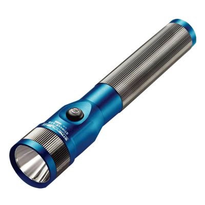 STL75611 image(0) - Streamlight Stinger LED Bright Rechargeable Handheld Flashlight - Blue