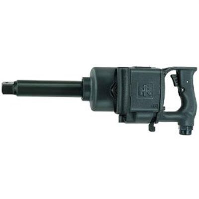 IRT280-6 image(0) - Ingersoll Rand 1" Air Impact Wrench, 1600 Max Torque, D-Handle, 6" Extended Anvil