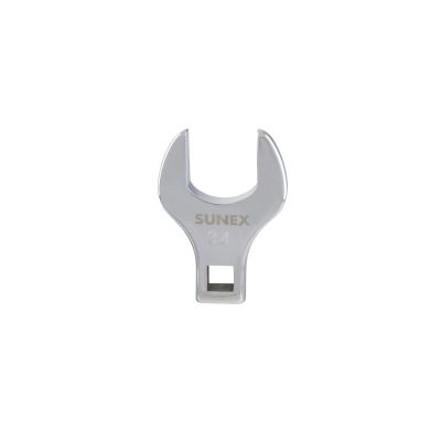SUN97434A image(0) - Sunex 1/2" Dr. 34mm Jumbo Crowfoot Wrench