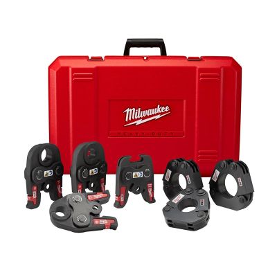 MLW49-16-2697 image(0) - Milwaukee Tool 1/2"-2" IPS-P Press Jaw And Ring Kit For M18 FORCELOGIC Press Tools