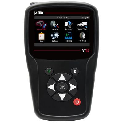 ATQTS57-1002 image(0) - ATEQ TPMS Tools VT57 All-In-One TPMS & Tire Management Tool