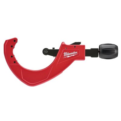 MLW48-22-4254 image(0) - Milwaukee Tool 3-1/2" Quick Adjust Copper Tubing Cutter