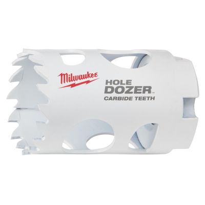 MLW49-56-0712 image(0) - Milwaukee Tool 1-3/8" HOLE DOZER with Carbide Teeth Hole Saw