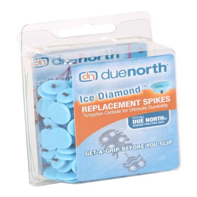 SRWV3550670-OS image(0) - Duenorth Duenorth - Ice Diamonds Replacement Spikes 100 Pk Clam Shell