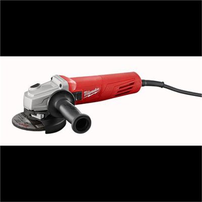 MLW6146-33 image(0) - Milwaukee Tool 11 Amp 4-1/2"  Small Angle Grinder with Slide Lock-On Switch