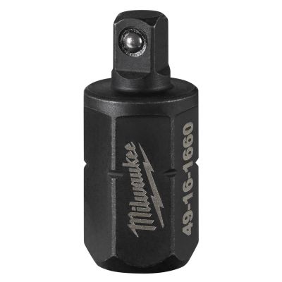 MLW49-16-1660 image(0) - Milwaukee Tool INSIDER Box Ratchet 1/4" Anvil Adapter