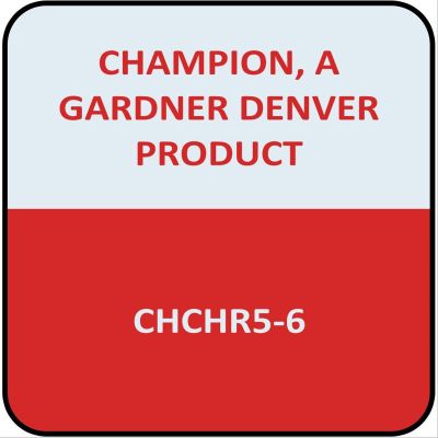 CHCHR5-6 image(0) - Champion Compressors 5HP.60G 208V 3PH COMPRESSOR