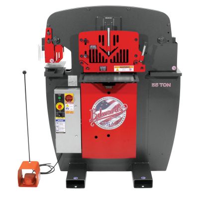 EDWIW55-3P230-AC500 image(0) - JPW INDUSTRIES EDW 55T IRONWORKER - 3PH, 230V, ACC PACK