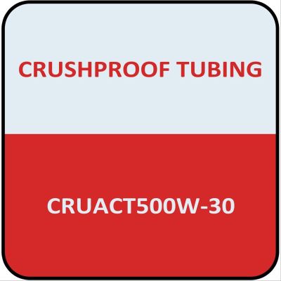 CRUACT500W-30 image(0) - Crushproof Tubing ACT Exhaust Hose 30" Wire 11'