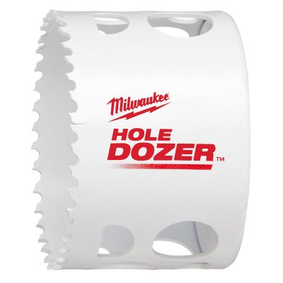 MLW49-56-0159 image(0) - Milwaukee Tool 2-11/16" HOLE DOZER Bi-Metal Hole Saw