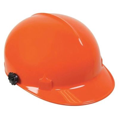 SRW20192 image(0) - Jackson Safety Jackson Safety - Bump Caps - C10 Series - with Face Shield Attachment - Orange - (12 Qty Pack)