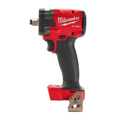 MLW2855-20 image(0) - Milwaukee Tool M18 FUEL 1/2 " Compact Impact Wrench w/ Friction Ring Bare Tool