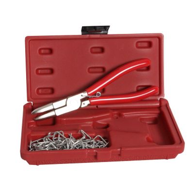 HECWFHOGKIT image(0) - Woodward Fab Hog ring pliers kit