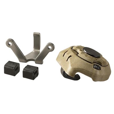 STL14136 image(0) - Streamlight E-mount Kit for Helmet Attachment of Sidewinder LED, Coyote