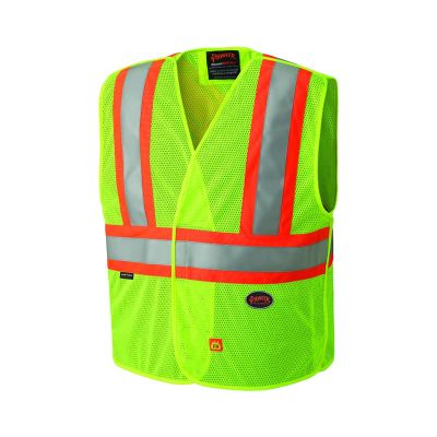 SRWV2510860U-23XL image(0) - Pioneer Pioneer - Flame Resistant Hi-Viz Vest - Hi-Viz Yellow/Green - Size 2X/3X