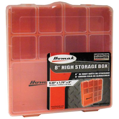 HOMHA01088175 image(0) - Homak Manufacturing Tall Storage Box