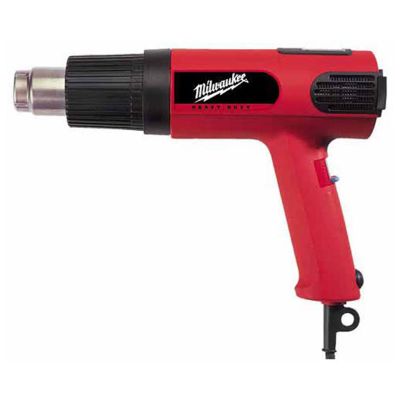 MLW8988-20 image(0) - Milwaukee Tool Variable Temperature Heat Gun with LCD Display