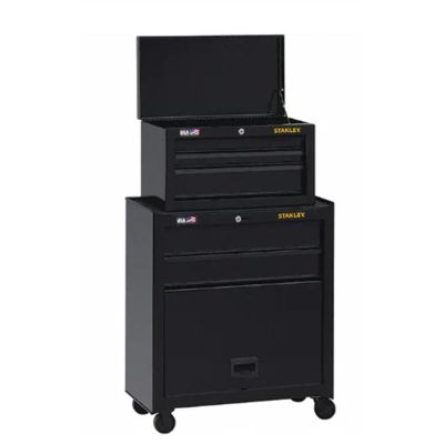 SNLSTST22656BK image(0) - Stanley 5-Drawer Chest and Cabinet, 26.5 i