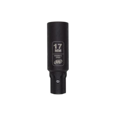 IRTDXS2SM17L image(0) - Ingersoll Rand DXS2 17mm Metric Deep Impact Socket