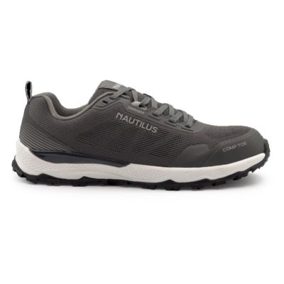 FSIN5310-11B image(0) - Nautilus Safety Footwear Nautilus Safety Footwear - TRILLIUM - Women's Low Top Shoe - CT|EH|SF|SR - Light Grey - Size: 11 - B - (Medium)