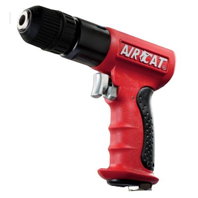 ACA4338 image(0) - 3/8" Drive Reversible Red Composite Drill