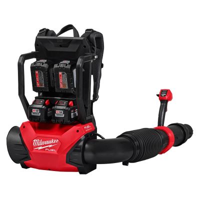 MLW3009-24HD image(0) - Milwaukee Tool M18 FUEL Dual Battery Backpack Blower Kit