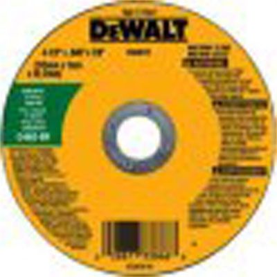 DWTDW8072 image(0) - DeWalt 4.5"x7/8" Masonry Thin c/o Whl