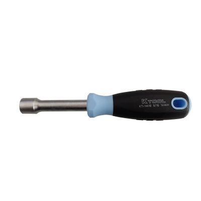 KTI14418 image(0) - K Tool International Fractional Nutdriver 9/16"x3" Pro Handle