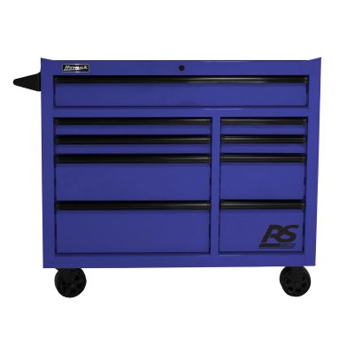 HOMBL04004193 image(0) - 41 in. RS PRO 9-Drawer Roller Cabinet with 24 in. Depth