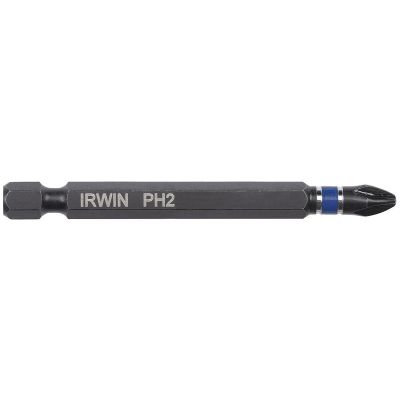 IRWIWAF33PH2B10 image(0) - Irwin Industrial No. 2 PHILLIPS IMPACT POWER BIT 3 in.