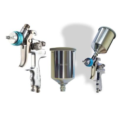 PTK4510XRP-1.4 image(0) - GRAVITY PAINT GUN 1.4MM WITH ALUMINUM CUP 600ML